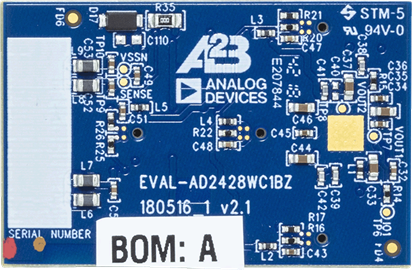 EVAL-AD2428WC1BZ Evaluation Board