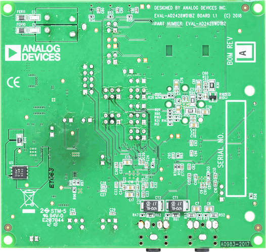 EVAL-AD2428WD1BZ Evaluation Board