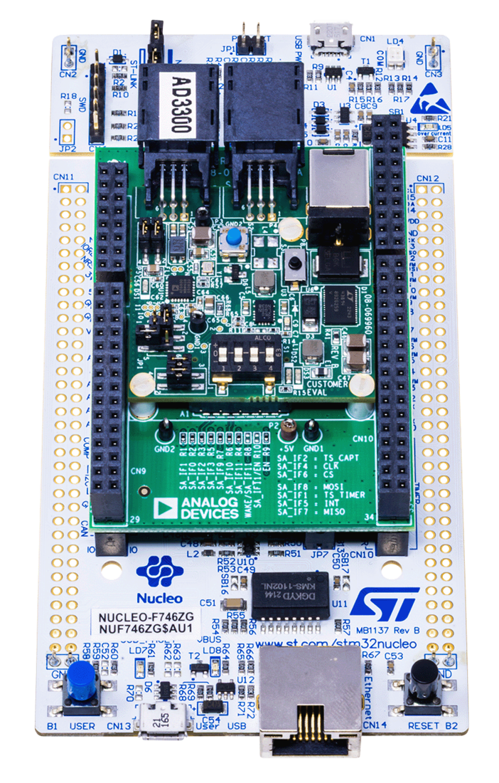 EVAL-AD3300KTZ Board Photo