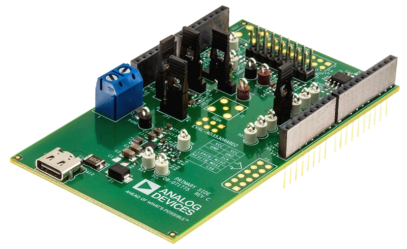 EVAL-AD3530R Board Photo Angle View