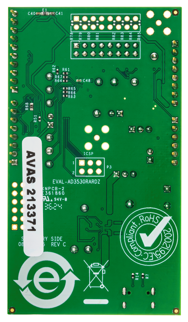 EVAL-AD3530R Board Photo Bottom