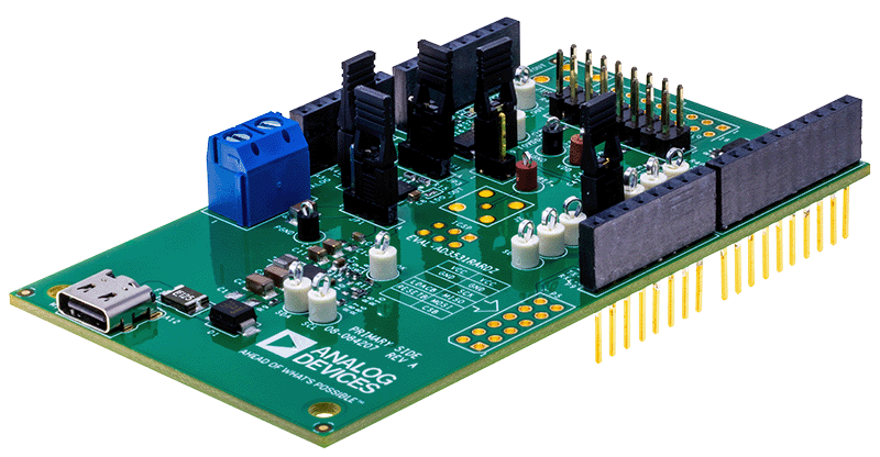 EVAL-AD3531R Evaluation Board Photo Angle View