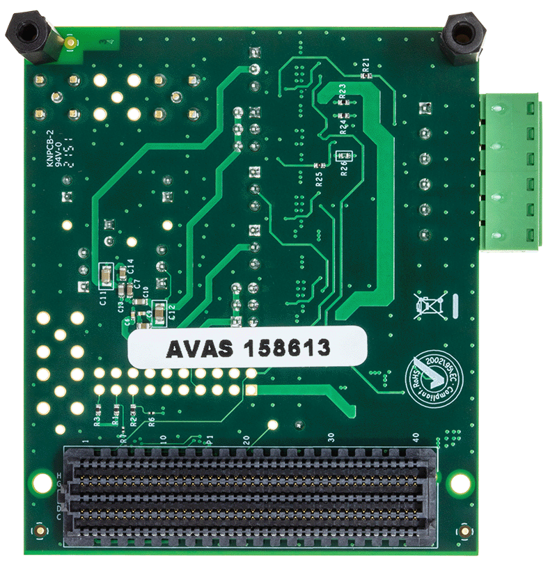 EVAL-AD3542RFMCZ Evaluation Board - Bottom View
