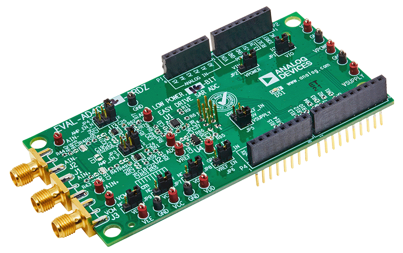 EVAL-AD4052-ARDZ Board Photo Angle View