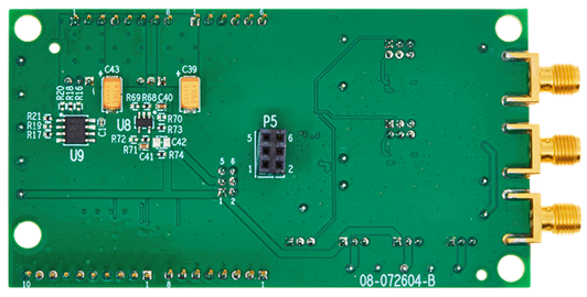 EVAL-AD4052-ARDZ Board Photo Bottom View
