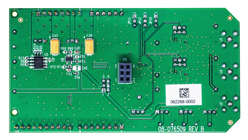 EVAL AD4062-ARDZ Board Photo Bottom View