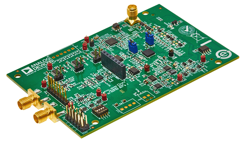 EVAL-AD4080-FMCZ Angle View