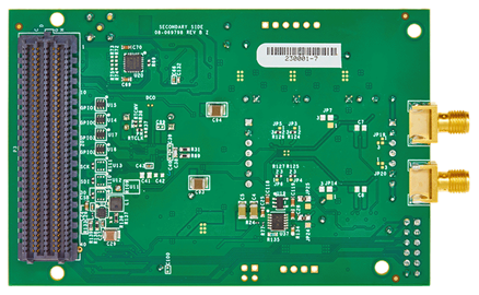 EVAL-AD4080-FMCZ Bottom View