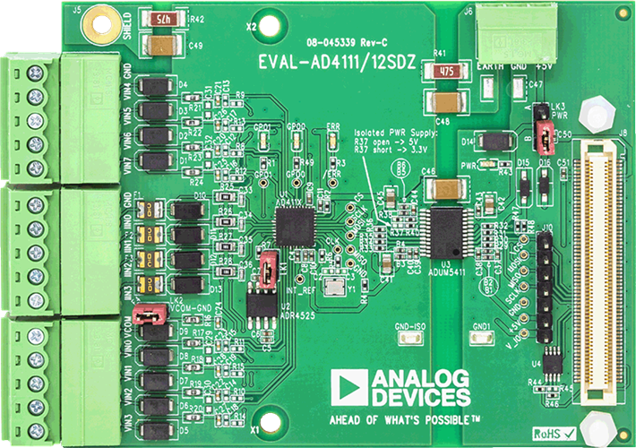 EVAL-AD4112SDZ TOP