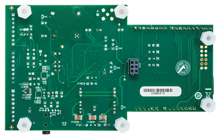 EVAL-AD4131-8WARDZ Evaluation Board - Bottom View