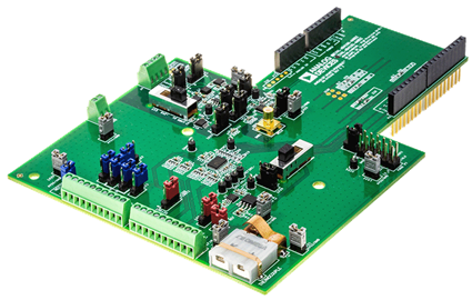EVAL-AD4195-4 Board Photo Angle View
