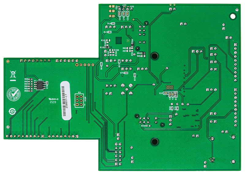 EVAL-AD4195-4 Board Photo Bottom View