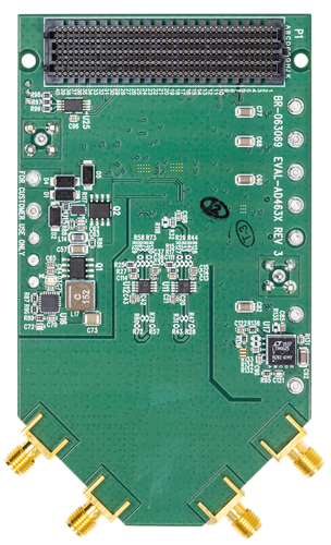EVAL-AD4630-24FMCZ Evaluation Board - Bottom View