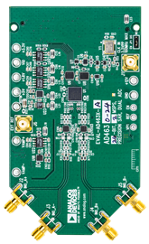 EVAL-AD4630-24FMCZ Evaluation Board - Top View
