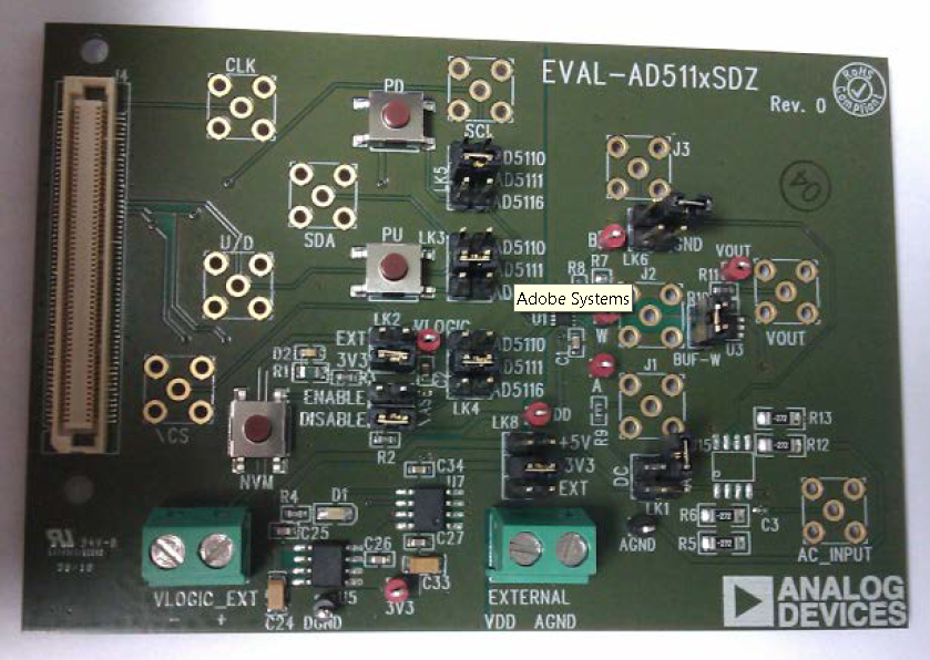 EVAL-AD5116SDZ