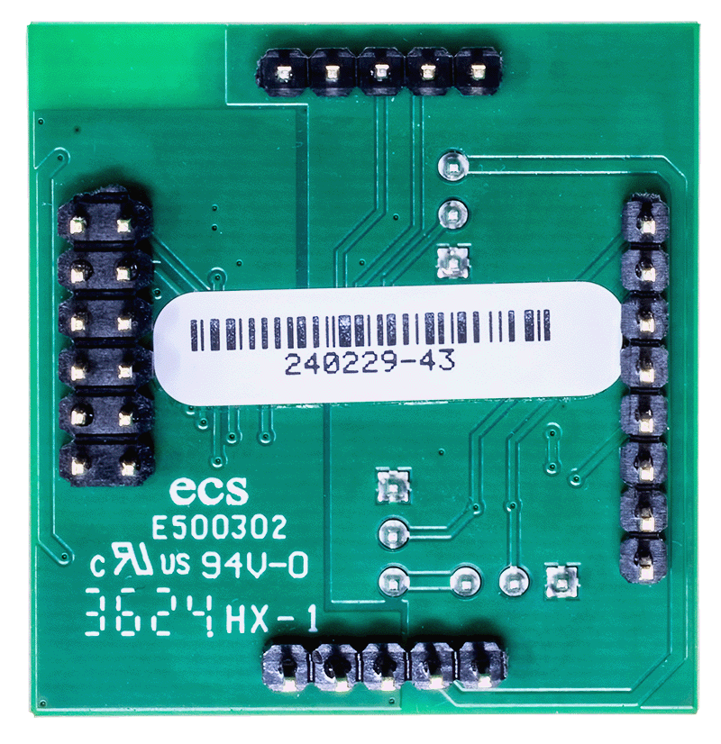 EVAL-AD5144-2DBZ Board Photo Bottom View