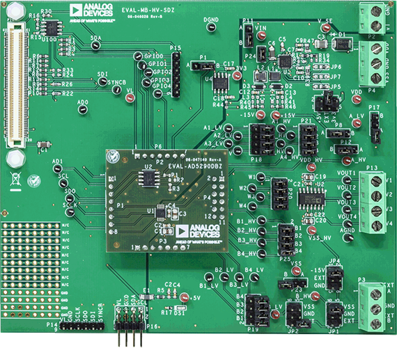 AD5290 Evaluation Board