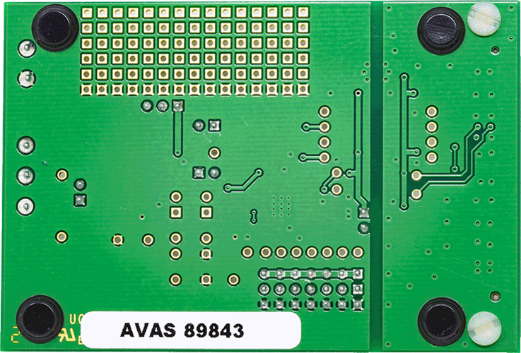 AD5421 Evaluation Board - Bottom View