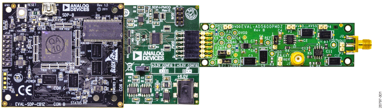 EVAL-AD5600PMDZ Image