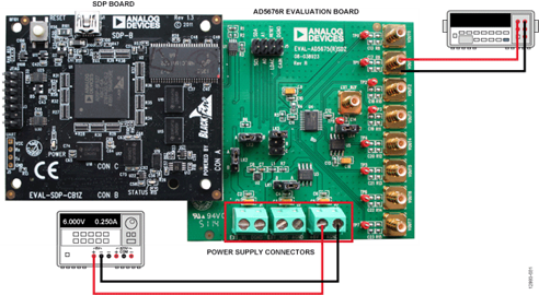 EVAL-AD5676SDZ_5676RSDZ Image