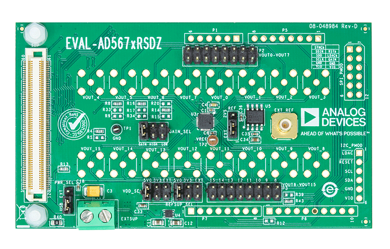 AD5677R Evaluation Board