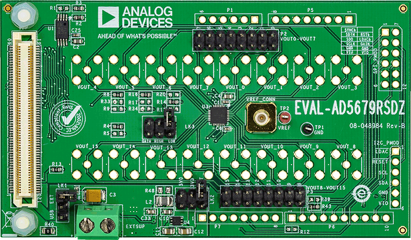 AD5679R Evaluation Board