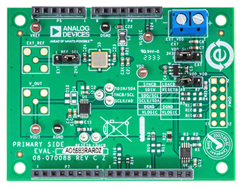 EVAL-AD5683RARDZ Board Photo Top View