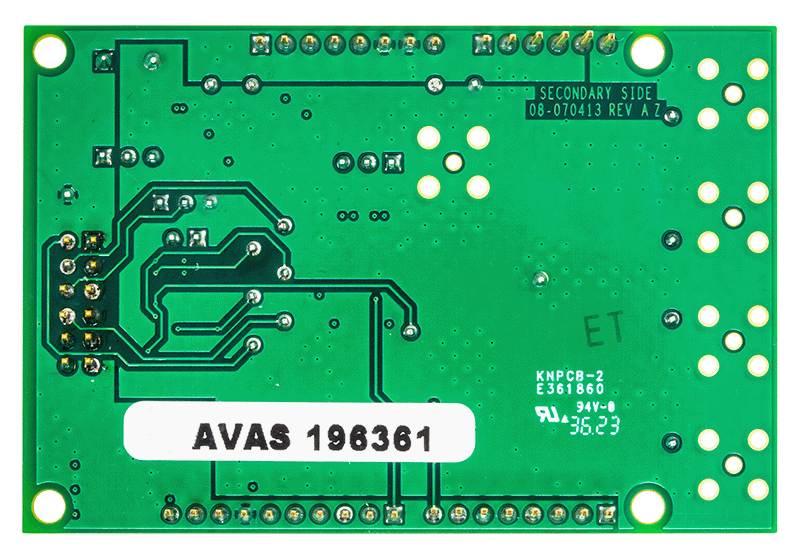 EVAL-AD5686RARDZ Board Photo Bottom View