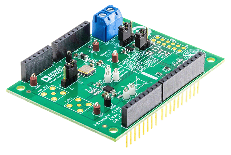 EVAL-AD5693RARDZ Board Photo Angle View