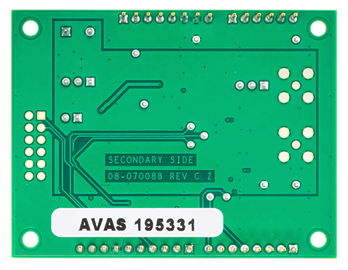 EVAL-AD5693RARDZ Board Photo Bottom View