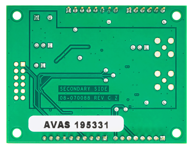 EVAL-AD5693RARDZ Board Photo Bottom View