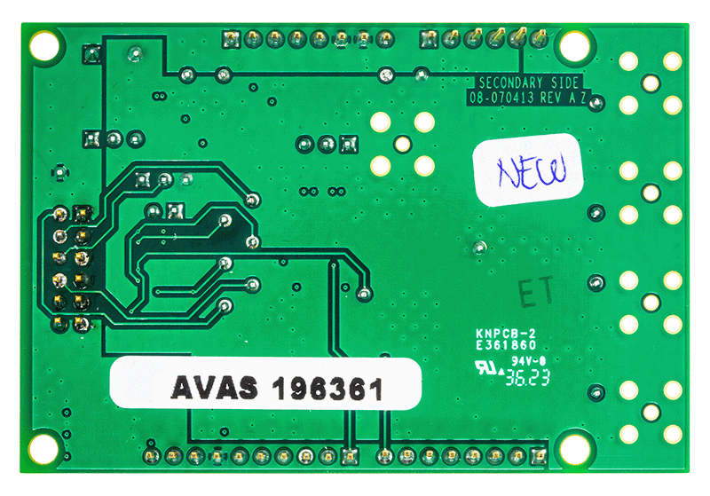 EVAL-AD5696RARDZ Board Photo Bottom View