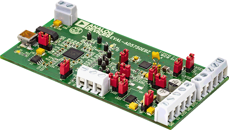 AD5750 Evaluation Board