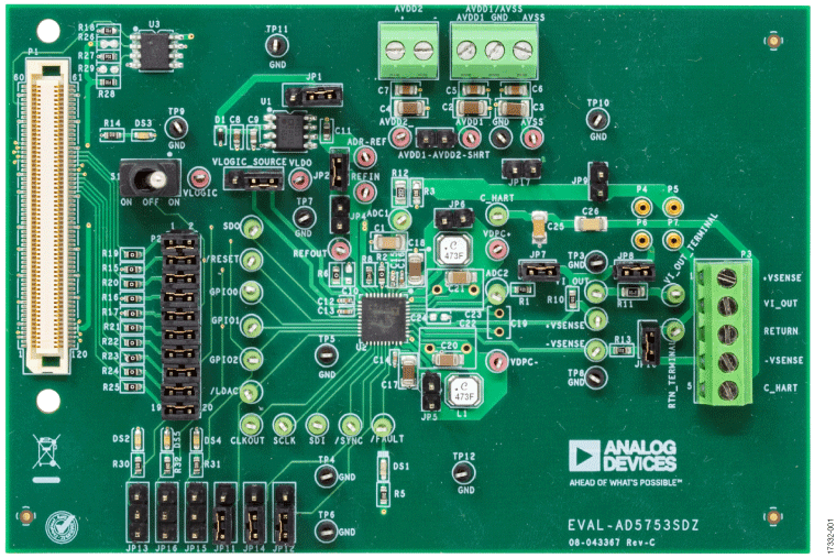 EVAL-AD5753SDZ Image
