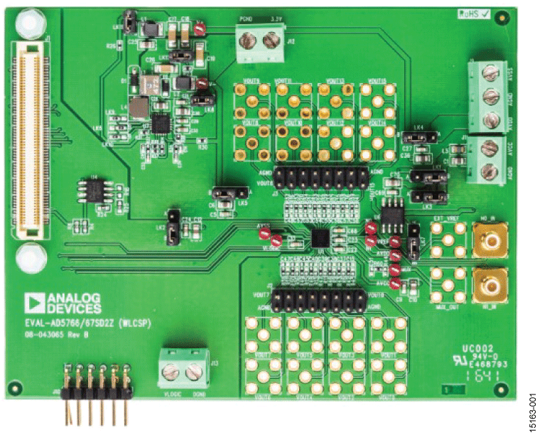 EVAL-AD5766SD2Z-5767SD2Z Image