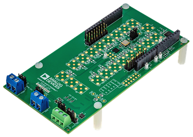 EVAL-AD5767ARDZ Board Photo Angle View