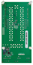 EVAL-AD5767ARDZ Board Photo Bottom View
