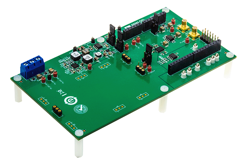 EVAL-AD5780ARDZ Board Photo Angle View
