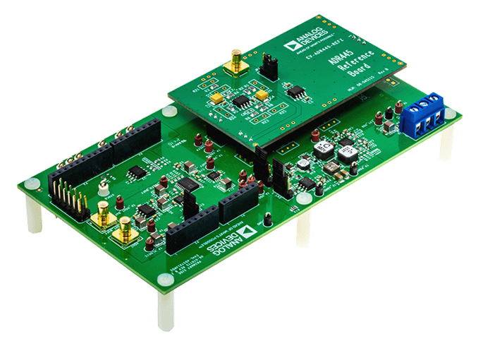 EVAL-AD5781ARDZ Board Photo Angle View
