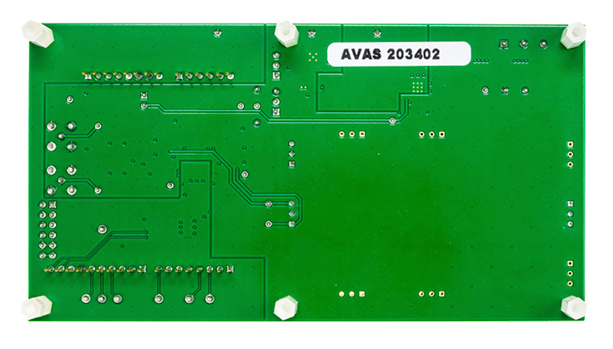 EVAL-AD5781ARDZ Board Photo Bottom View