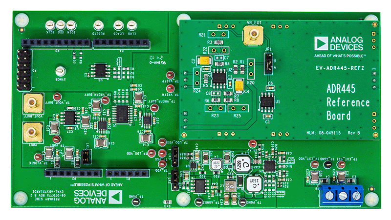 EVAL-AD5781ARDZ Board Photo Top View