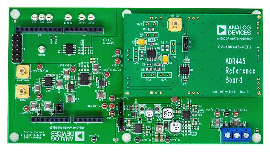 EVAL-AD5781ARDZ Board Photo Top View