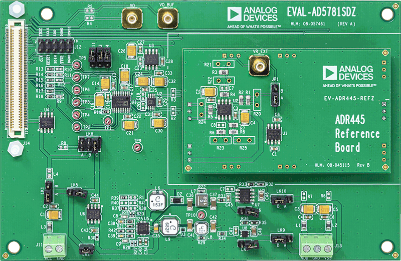 AD5781 Evaluation Board