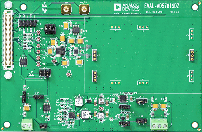 AD5781 Evaluation Board