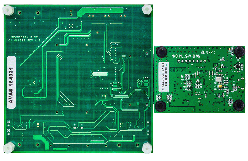 EVAL-AD5821AKTZ Kit Evaluation Board - Bottom View