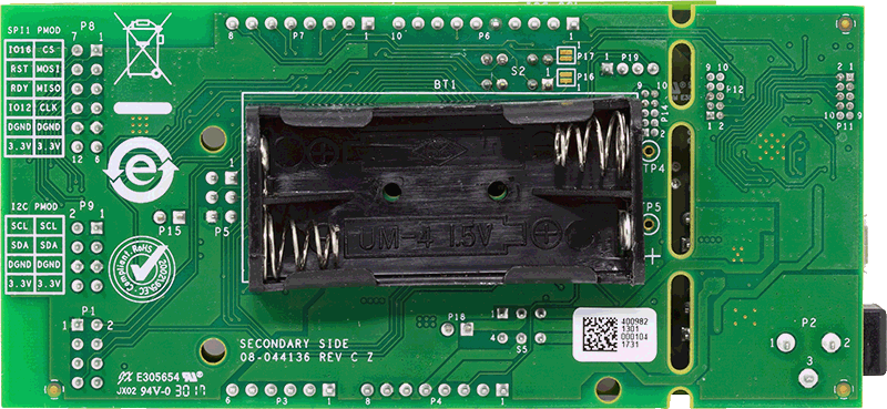AD5940 Evaluation Board - Bottom View