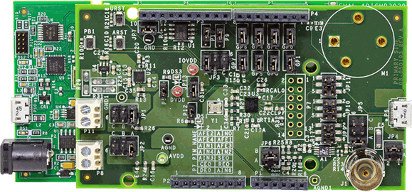AD5940 Evaluation Board - Top View