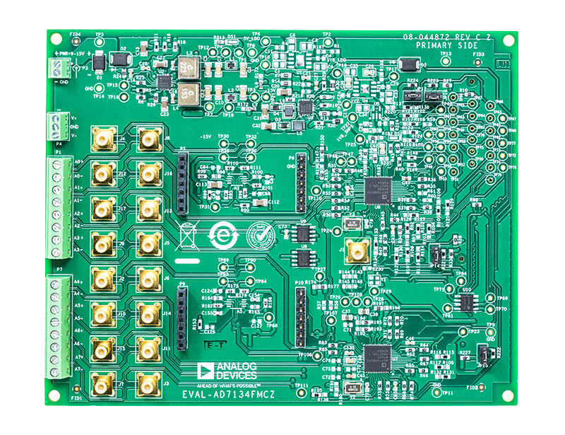 AD7134-FMCZ Evaluation Board