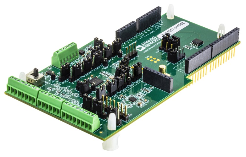 EVAL-AD7173-8ARDZ Board Photo Angle View