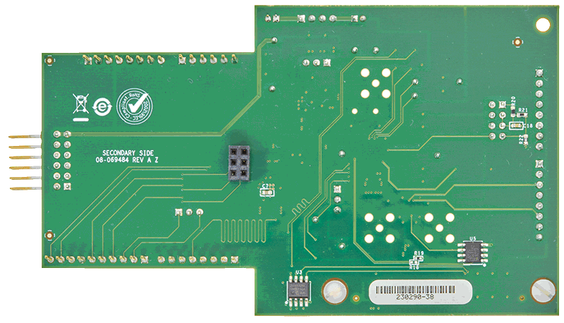 EVAL-AD7190ASDZ Bottom View